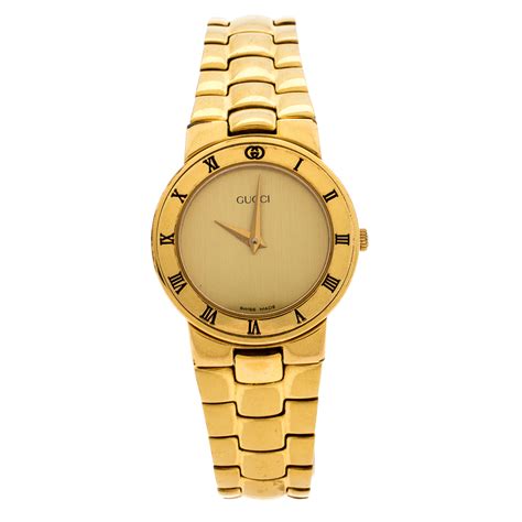 gucci watch for women gold|automatic Gucci watches for women.